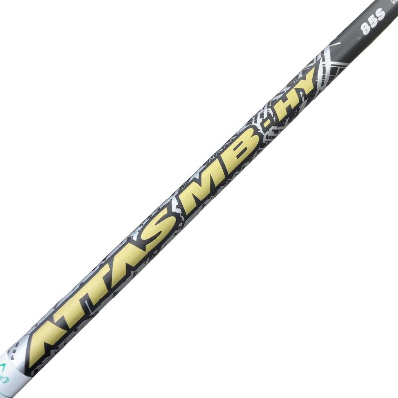 【中古】 キャロウェイスリーブ付き添い人(PARADYM系) マミヤユーティリティ用 立て坑 ATTAS MB-HY85 (フレックスS)B序列付ける ゴルフ野球クラブ