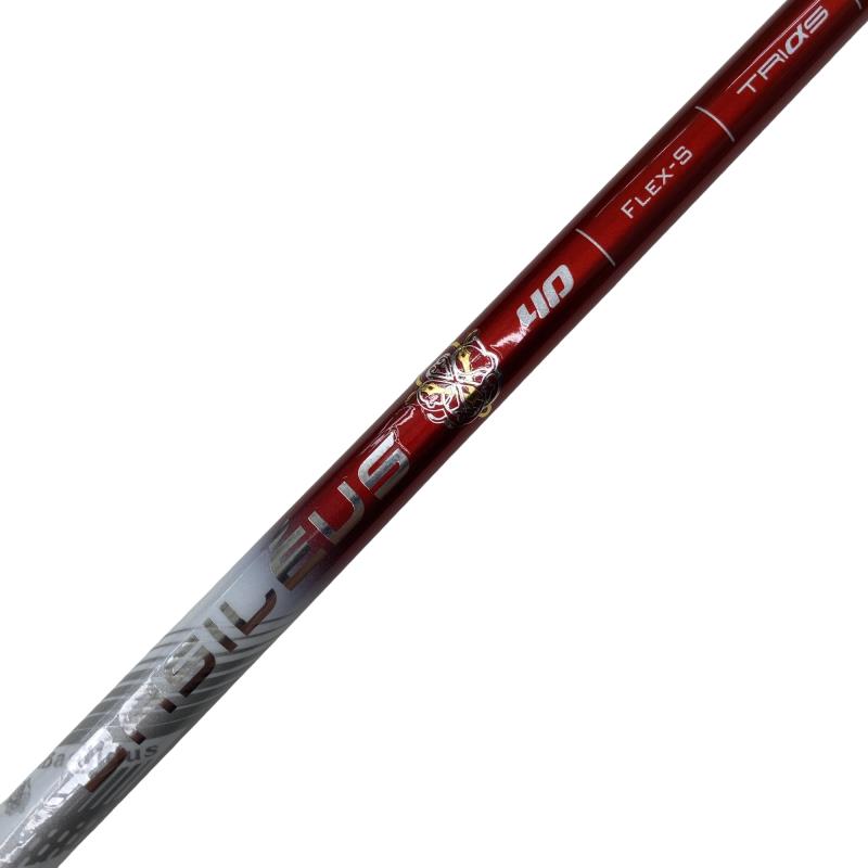 【中古】 テーラーメイドスリーブ付き(Qi4D系) バシレウス(旧トライファス)ドライバー用 シャフト BASILEUS Tri:Leggero 40 (フレックスS)Bランク ゴルフクラブ|ゴルフパートナー 中古クラブ店
