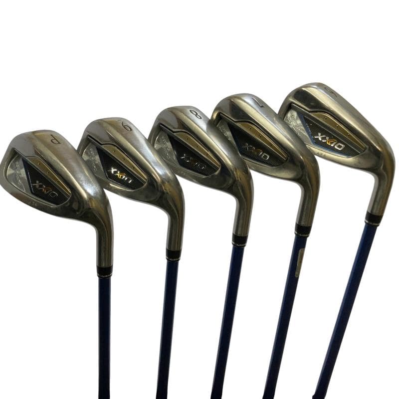 【中古】 ダンロップ XXIO(2024) 5S アイアン仕掛ける IR XXIO MP1300(IR) (フレックスS) メンズ 成人男性用 右利き 右用 C価値づける ゴルフ野球クラブ