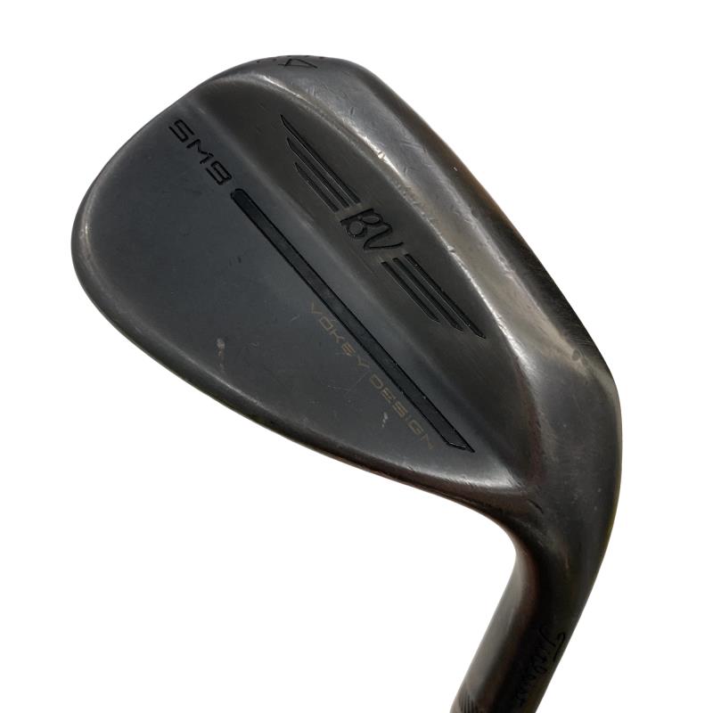 【中古】 タイトリスト VOKEY SPIN MILLED SM9 ジェットブラック 54°/12°D ウェッジ WG BV 105 (フレックスその他) メンズ 男性用 右利き 右用 Cランク ゴルフクラブ