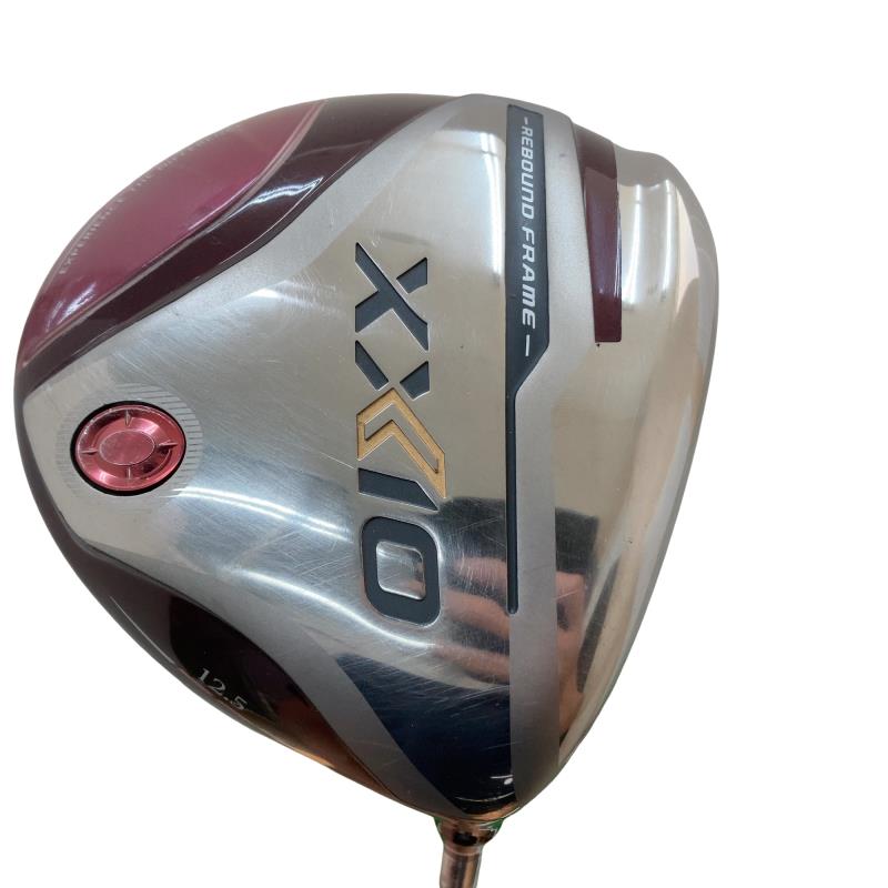 【中古】 ダンロップ XXIO(2022) 12.5°(ボルドー) レディース ドライバー DR XXIO MP1200L(DR) ボルドー (フレックスA) レディース 女性用 右利き 右用 Cランク ゴルフクラブ