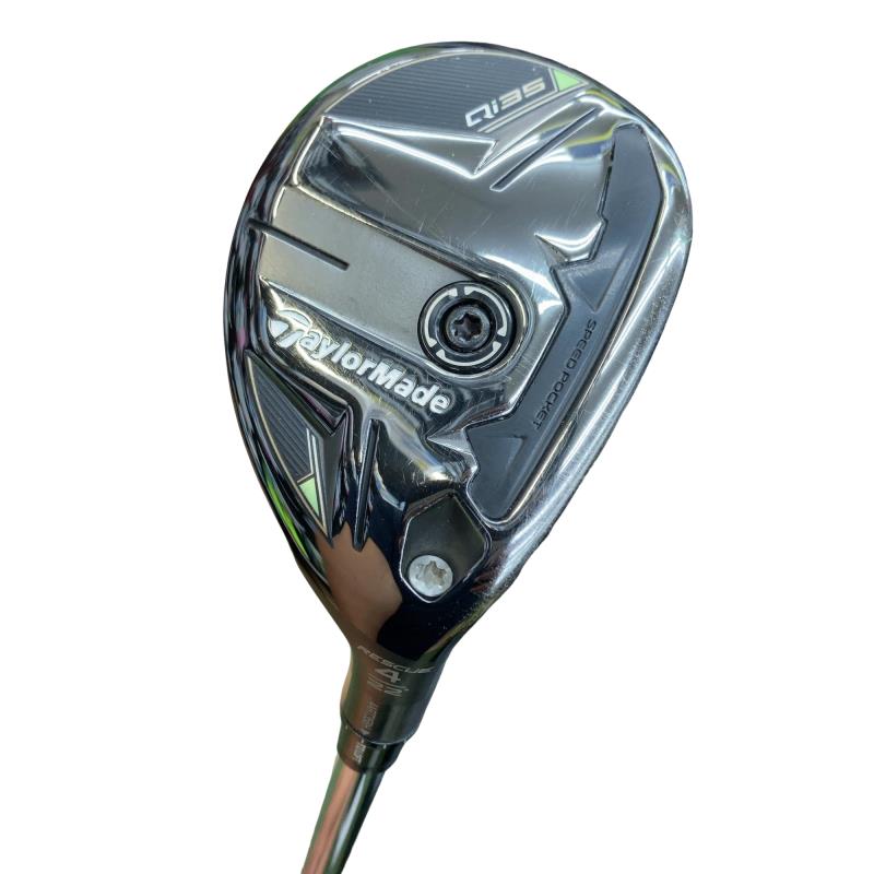【中古】 仕立て屋お手伝いさん Qi35 U4 ありがた味 UT NS PRO 820GH (フレックスS) メンズ 成人男性用 右利き 右用 C位置づける ゴルフ野球クラブ