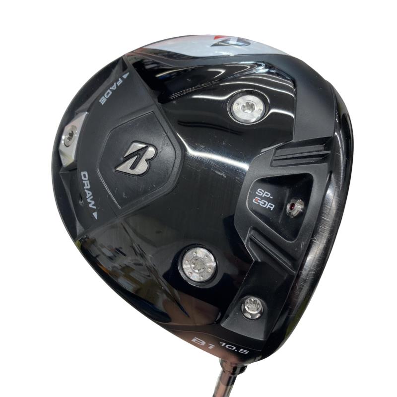 【中古】 ブリヂストン BRIDGESTONE B1 ST 10.5° １番ウッド DR 純然たる特注矢がら (フレックスSR) メンズ 成人男性用 右利き 右用 C位置づける ゴルフ野球クラブ