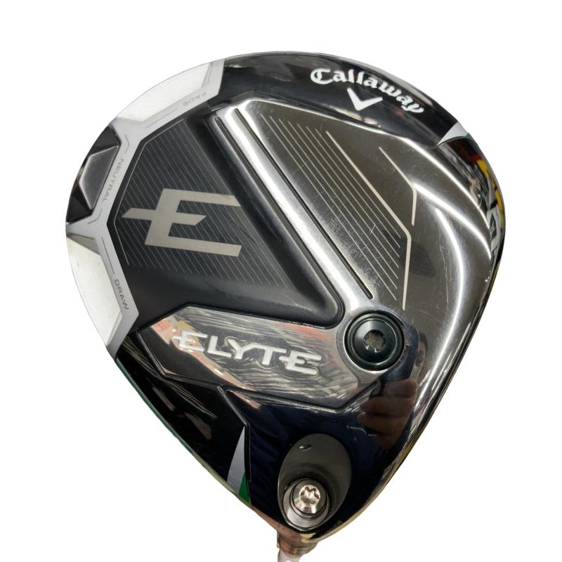 【中古】 キャロウェイ ELYTE 10.5° １番ウッド DR VENTUS GREEN 50 for CW(ELYTE DR) (フレックスS) メンズ 成人男性用 右利き 右用 C序列付ける ゴルフ野球クラブ