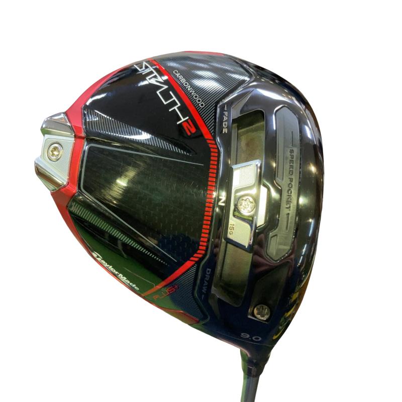 【中古】 テーラーメイド STEALTH2 PLUS 9° ドライバー DR 純正特注シャフト (フレックスS) メンズ 男性用 右利き 右用 Cランク ゴルフクラブ