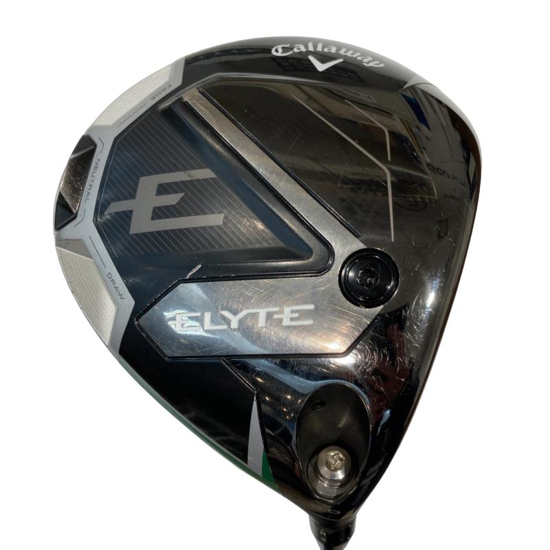 【中古】 キャロウェイ ELYTE 9° ドライバー DR VENTUS GREEN 50 for CW(ELYTE DR) (フレックスS) メンズ 男性用 右利き 右用 Cランク ゴルフクラブ