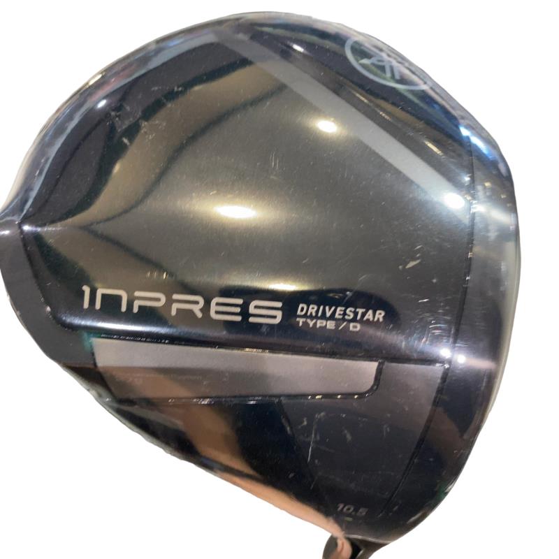 【中古】 ヤマハ inpres DRIVESTAR TYPE/D(2025) 10.5° ドライバー DR SPEEDER NX for Yamaha TM-425D (フレックスSR) メンズ 男性用 右利き 右用 Aランク ゴルフクラブ