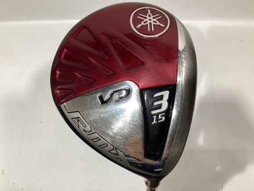 【中古】 ヤマハ RMX VD 3W フェアウェイウッド FW Diamana f YR (フレックスR) メンズ 男性用 右利き 右用 Cランク ゴルフクラブ