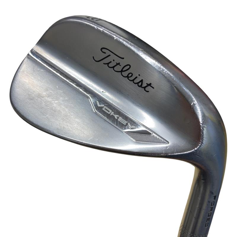 【中古】 タイトリスト VOKEY FORGED(2021) 48°/10°F ウェッジ WG リシャフト (フレックスその他) メンズ 男性用 右利き 右用 Cランク ゴルフクラブ