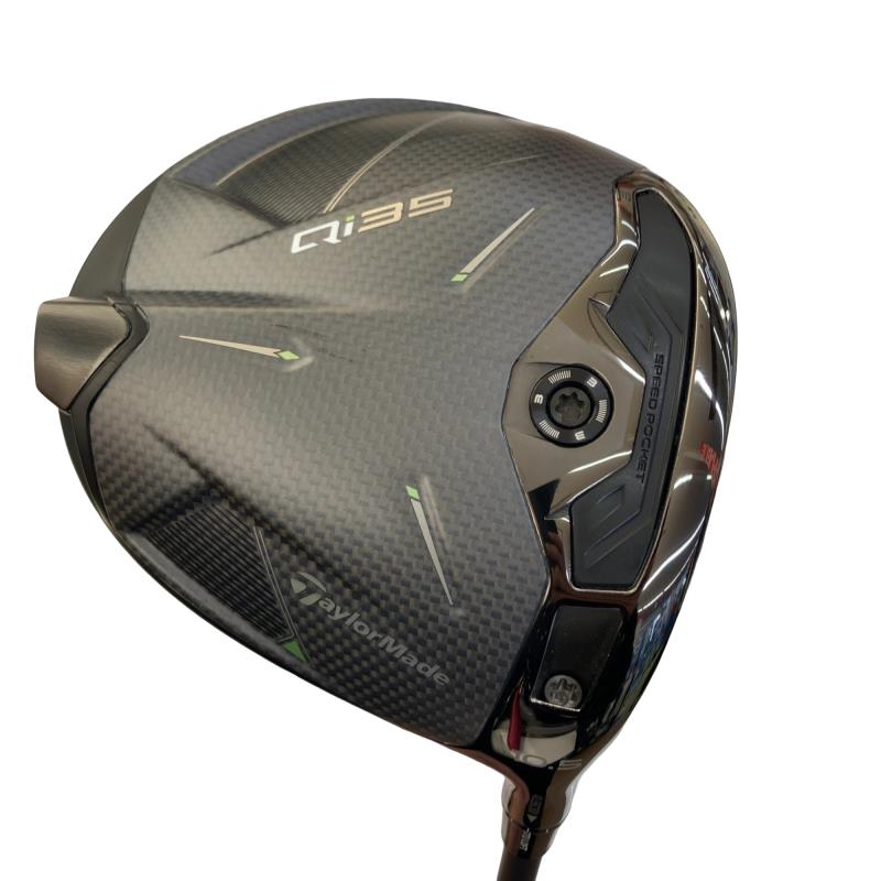 【中古】 テーラーメイド Qi35 10.5° ドライバー DR Diamana BLACK TM60(Qi35 DR) (フレックスS) メンズ 男性用 右利き 右用 Bランク ゴルフクラブ