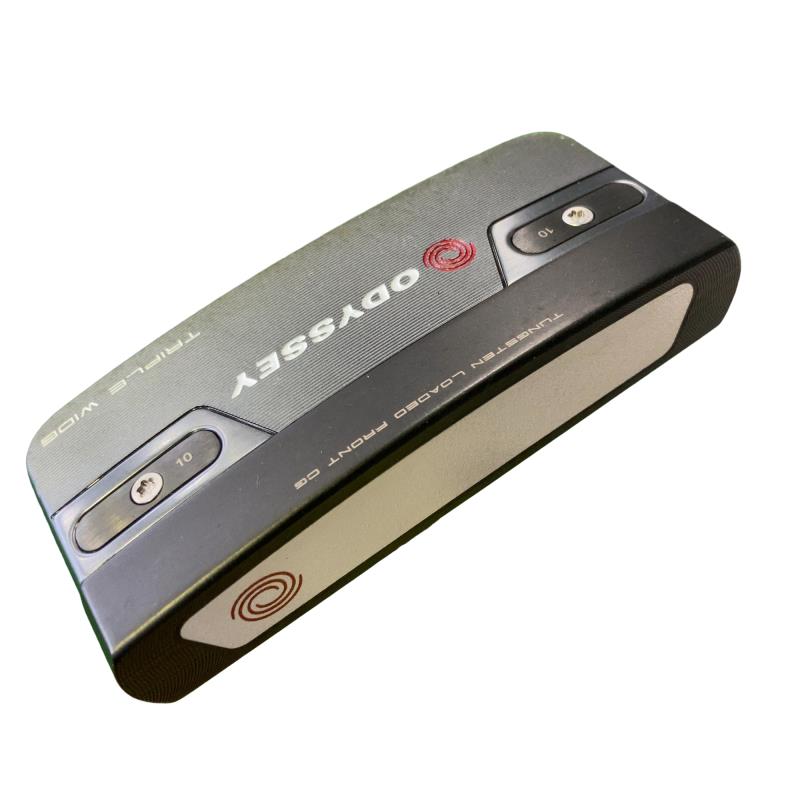 【中古】 オデッセイ TRI-HOT 5K TRIPLE WIDE CS 33in パター PT STROKE LAB(2023) (フレックス余分の物) メンズ 成人男性用 右利き 右用 C位置づける ゴルフ野球クラブ