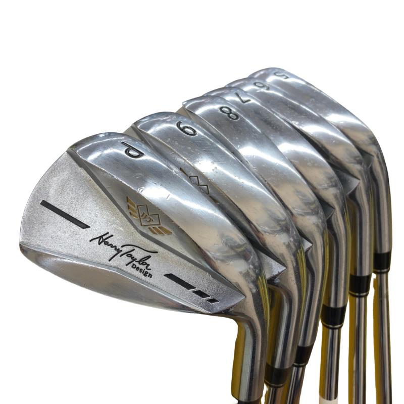 【中古】 AXIS GOLF Harry Taylor Iron 6S アイアンセット IR 純正特注シャフト (フレックスR) メンズ 男性用 右利き 右用 Cランク ゴルフクラブ|ゴルフパートナー 中古クラブ店
