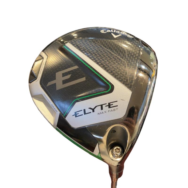 【中古】 キャロウェイ ELYTE MAX FAST 10.5° ドライバー DR LIN-Q GREEN 40 for CW(ELYTE DR) (フレックスR) メンズ 男性用 右利き 右用 Cランク ゴルフクラブ