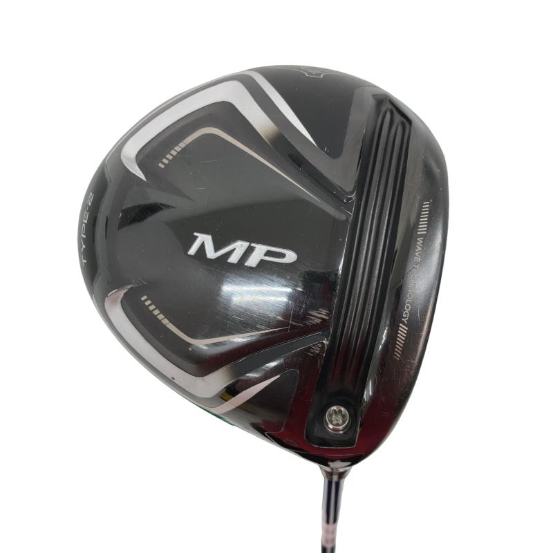 【中古】 ミズノ MP TYPE-2 1W １番ウッド DR TOUR AD J-D1 (フレックスS) メンズ 成人男性用 右利き 右用 C序列付ける ゴルフ野球クラブ