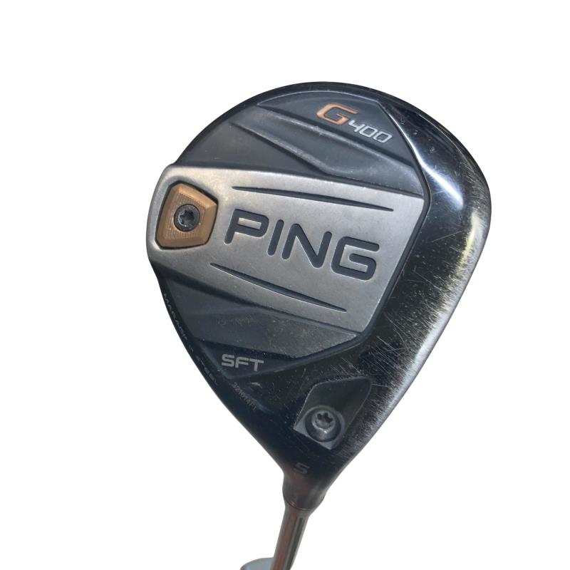 【中古】 ピン G400 SFT 5W フェアウェイウッド FW ALTA J CB(FW) (フレックスS) メンズ 男性用 右利き 右用 Dランク ゴルフクラブ