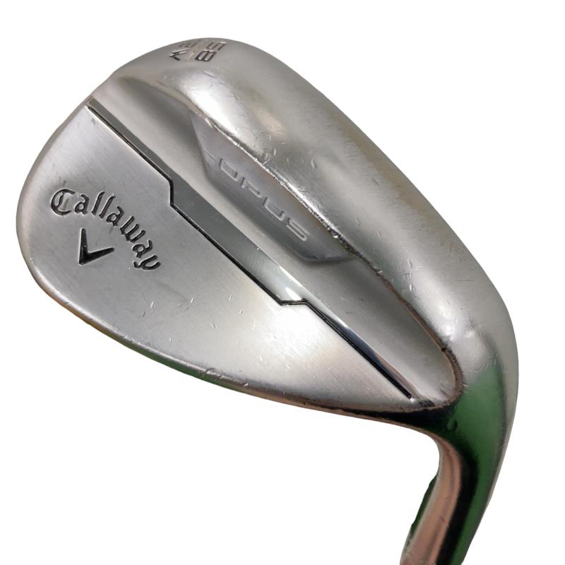 【中古】 キャロウェイ OPUS クロム 58°/12°W ウェッジ WG Dynamic Gold (フレックスS) メンズ 男性用 右利き 右用 Dランク ゴルフクラブ