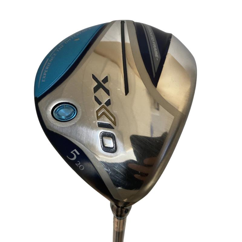 【中古】 ダンロップ XXIO(2022) 5W レディース フェアウェイウッド FW XXIO MP1200L(FW) (フレックスL) レディース お上さん用 右利き 右用 C序列付ける ゴルフ野球クラブ