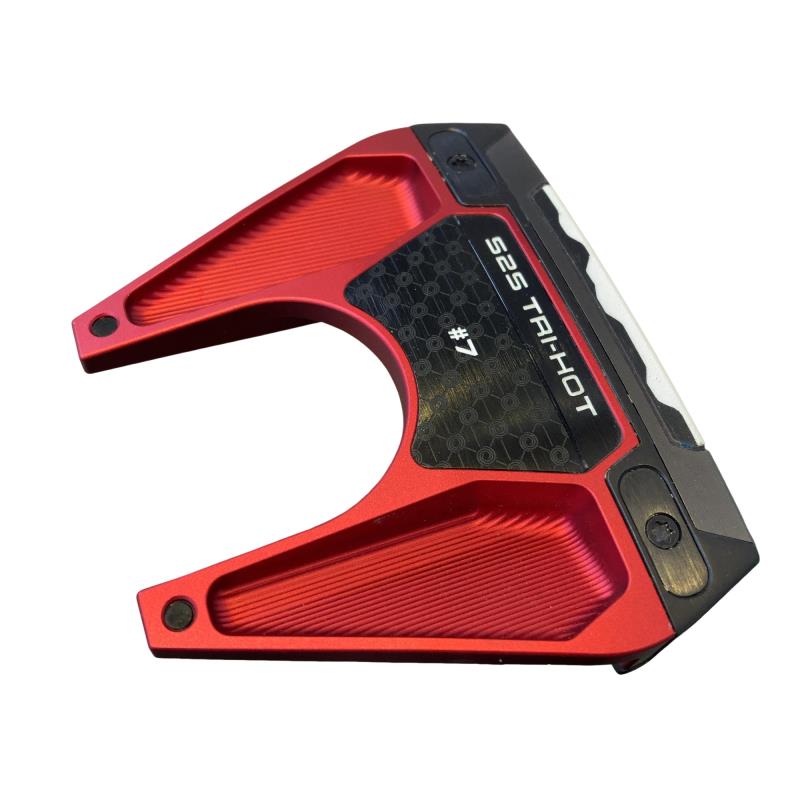 【中古】 オデッセイ SQUARE 2 SQUARE TRI-HOT #7 34インチ パター PT STROKE LAB 120 スチール (フレックスその他) メンズ 男性用 右利き 右用 Bランク ゴルフクラブ