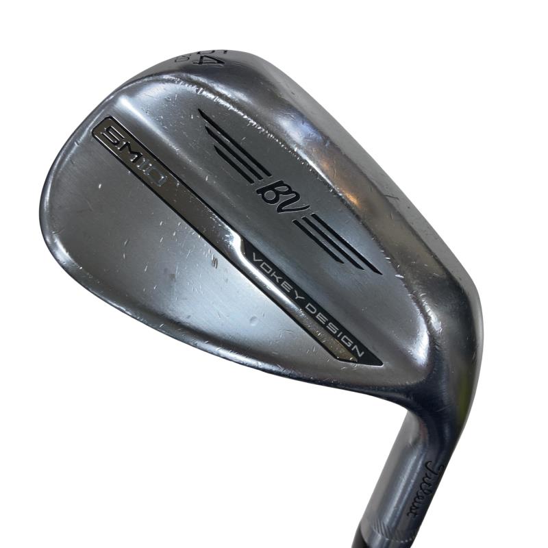 【中古】 タイトリスト VOKEY SPIN MILLED SM10 ツアークロム 54°/12°D ウェッジ WG Dynamic Gold (フレックスS) メンズ 男性用 右利き 右用 Cランク ゴルフクラブ