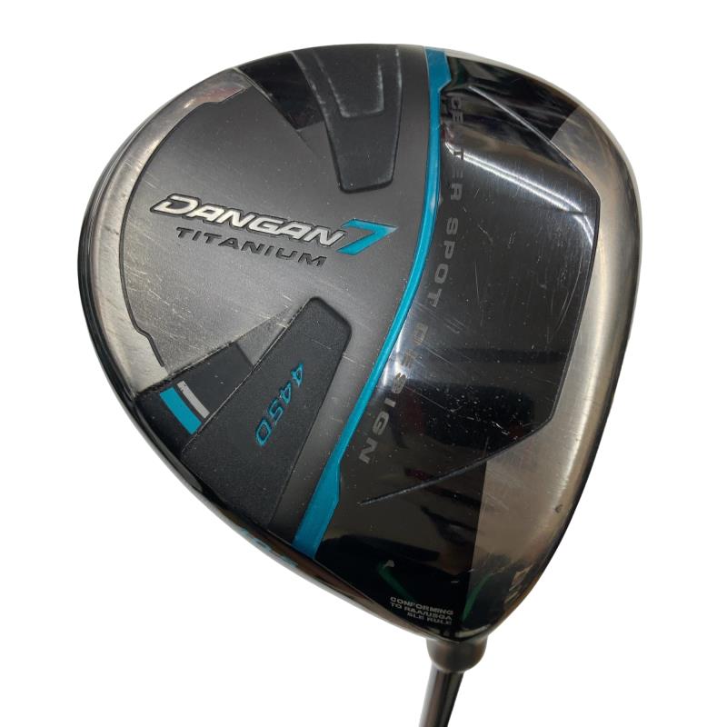 【中古】 マジェスティゴルフ(旧マルマン) DANGAN 7 10.5&deg; ドライバー DR オリジナルカーボン (フレックスS) メンズ 男性用 右利き 右用 Cランク ゴルフクラブ｜ゴルフパートナー 中古クラブ店