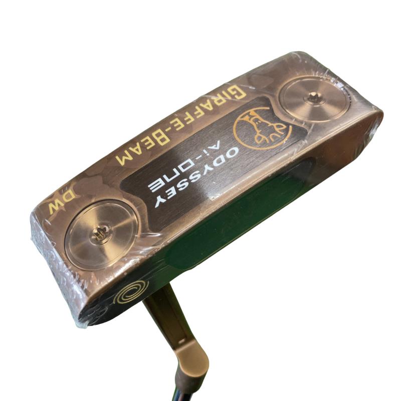 【中古】 オデッセイ Ai-ONE GIRAFFE-BEAM DW 34in パター PT STROKE LAB 90 スチール写真 (フレックス余分の物) メンズ 成人男性用 右利き 右用 N位置づける ゴルフ野球クラブ
