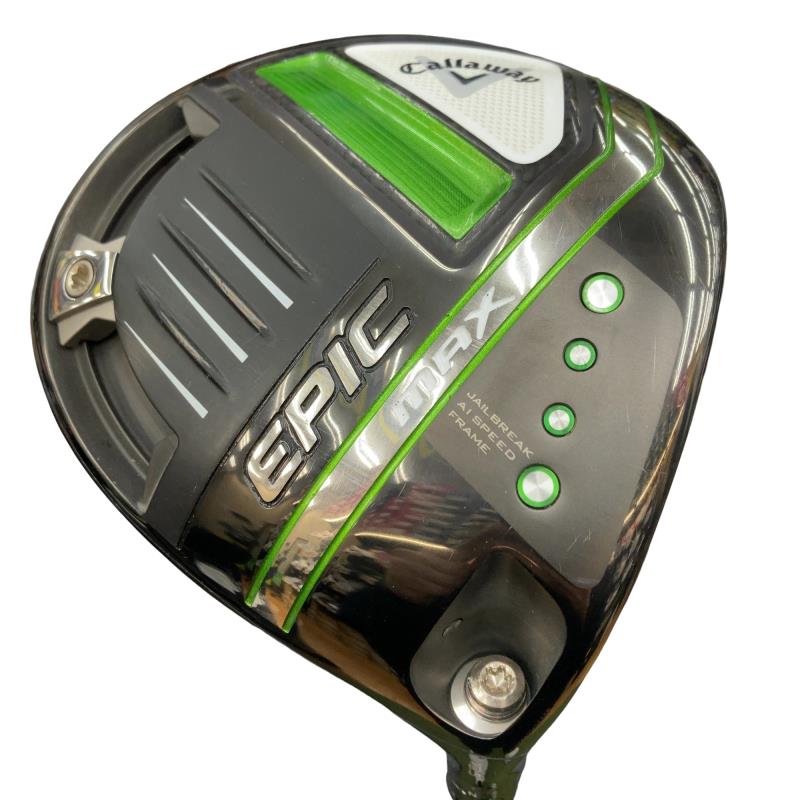 【中古】 キャロウェイ EPIC MAX 10.5° ドライバー DR Diamana 40 for CW(2021 EPIC DR) (フレックスSR) メンズ 男性用 右利き 右用 Cランク ゴルフクラブ