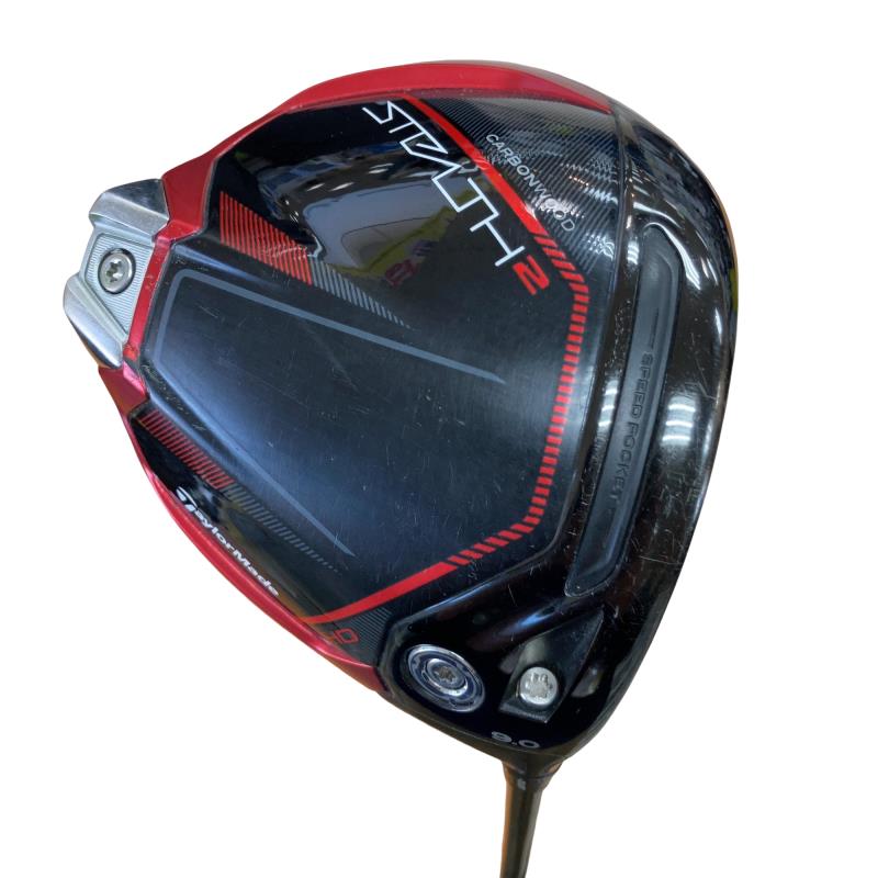 【中古】 テーラーメイド STEALTH2 HD 9° ドライバー DR TENSEI RED TM50(STEALTH DR) (フレックスS) メンズ 男性用 右利き 右用 Cランク ゴルフクラブ