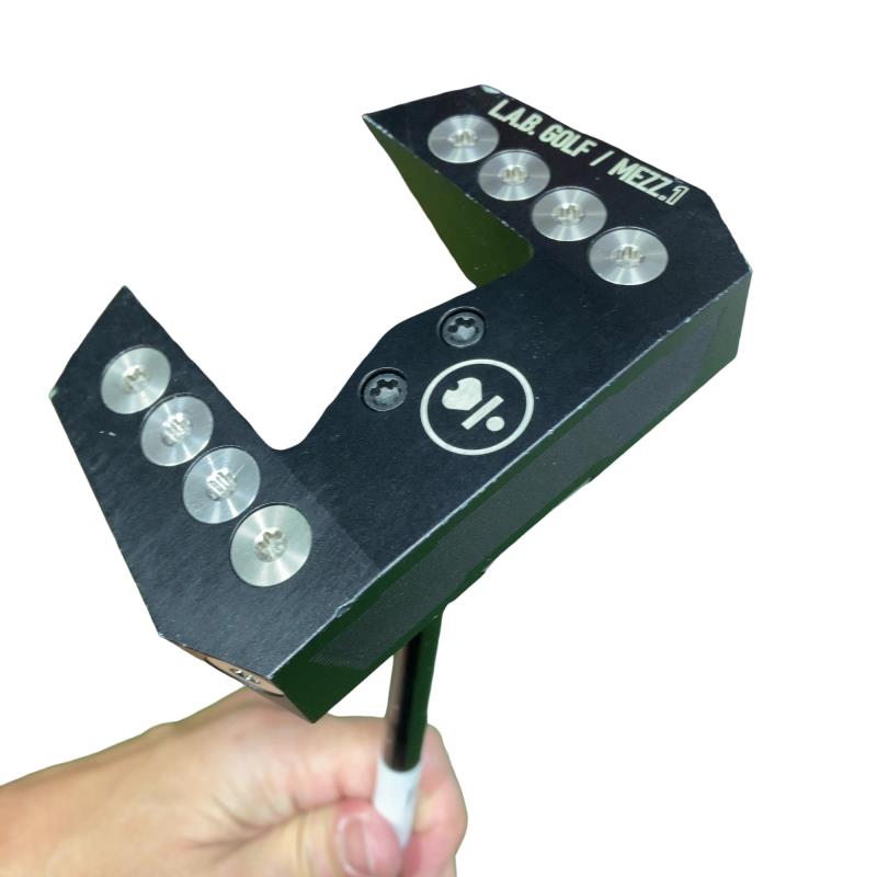 【中古】 L.A.B.GOLF L.A.B.GOLF Mezz.1 34in パター PT スチール写真 (フレックス余分の物) メンズ 成人男性用 右利き 右用 C序列付ける ゴルフ野球クラブ