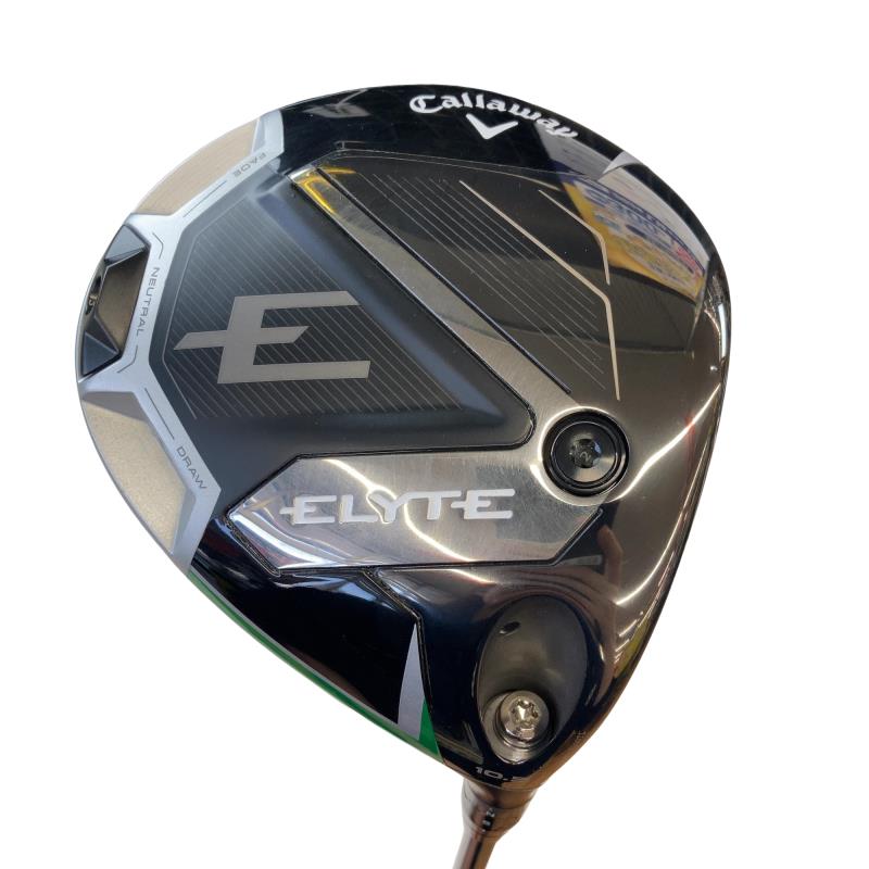 【中古】 キャロウェイ ELYTE 10.5° ドライバー DR VENTUS GREEN 50 for CW(ELYTE DR) (フレックスR) メンズ 男性用 右利き 右用 Bランク ゴルフクラブ