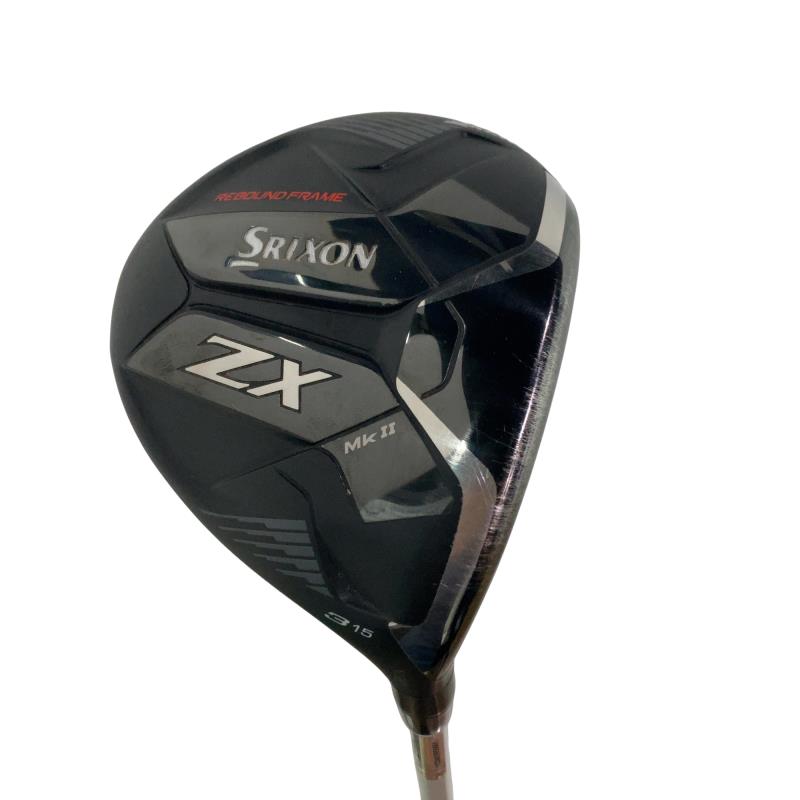 【中古】 ダンロップ SRIXON ZX Mk II 3W フェアウェイウッド FW 純正特注シャフト (フレックスS) メンズ 男性用 右利き 右用 Cランク ゴルフクラブ｜ゴルフパートナー 中古クラブ店