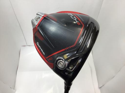 【中古】 テーラーメイド STEALTH2 HD 9° ドライバー DR TENSEI RED TM50(STEALTH DR) (フレックスS) メンズ 男性用 右利き 右用 Dランク ゴルフクラブ