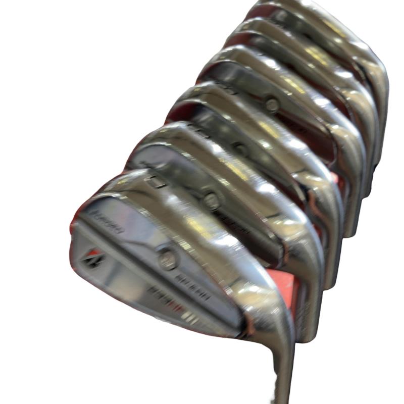 【中古】 ブリヂストン BRIDGESTONE 233HF 6S アイアンセット IR 純正特注シャフト (フレックスS) メンズ 男性用 右利き 右用 Cランク ゴルフクラブ