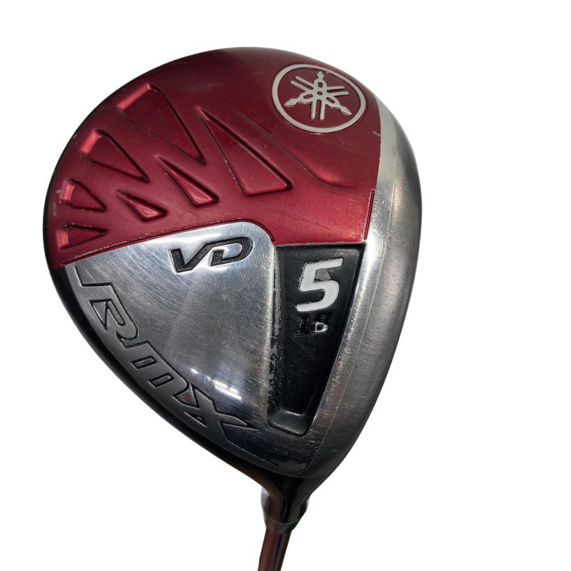 【中古】 ヤマハ RMX VD 5W フェアウェイウッド FW Diamana f YR (フレックスR) メンズ 男性用 右利き 右用 Dランク ゴルフクラブ