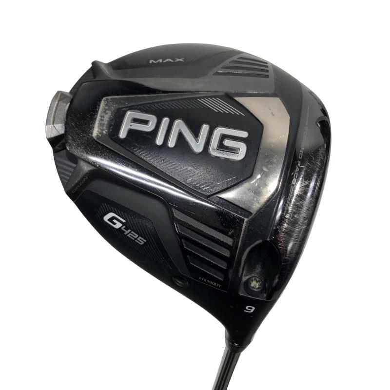 【中古】 ピン G425 MAX 9°(アーコス無し) ドライバー DR PING TOUR 173-65(DR) (フレックスS) メンズ 男性用 右利き 右用 Cランク ゴルフクラブ