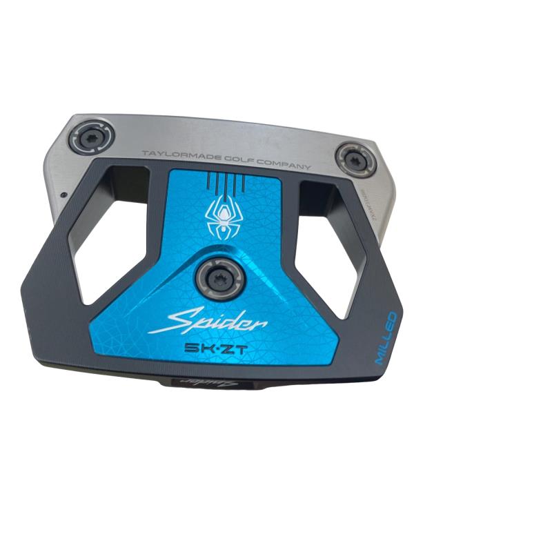 【中古】 仕立て屋お手伝いさん Spider 5K-ZT STANDARD 34in パター PT KBS CT Putter 120 Stepless Black (フレックス余分の物) メンズ 成人男性用 右利き 右用 C序列付ける ゴルフ野球クラブ