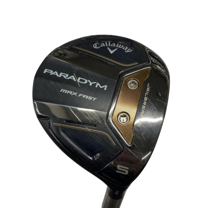 【中古】 キャロウェイ PARADYM MAX FAST 5W フェアウェイウッド FW SPEEDER NX 40 for CW(PARADYM FW) (フレックスS) メンズ 男性用 右利き 右用 Cランク ゴルフクラブ 20,907円