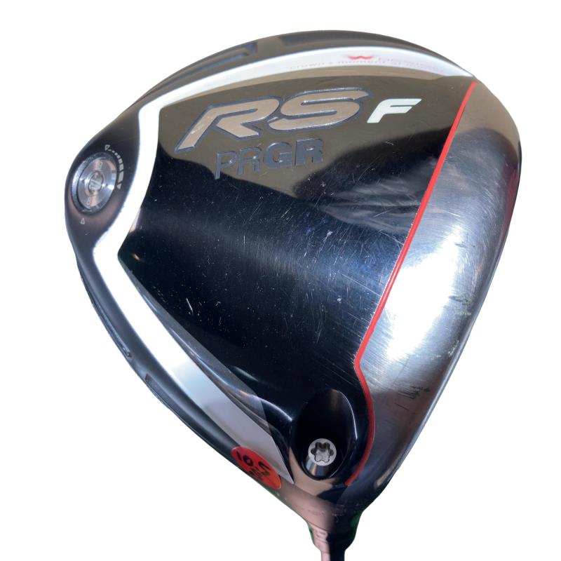 【中古】 プロギア RS F(2018) 10.5° ドライバー DR Diamana FOR PRGR(ドライバー) (フレックスS) メンズ 男性用 右利き 右用 Cランク ゴルフクラブ