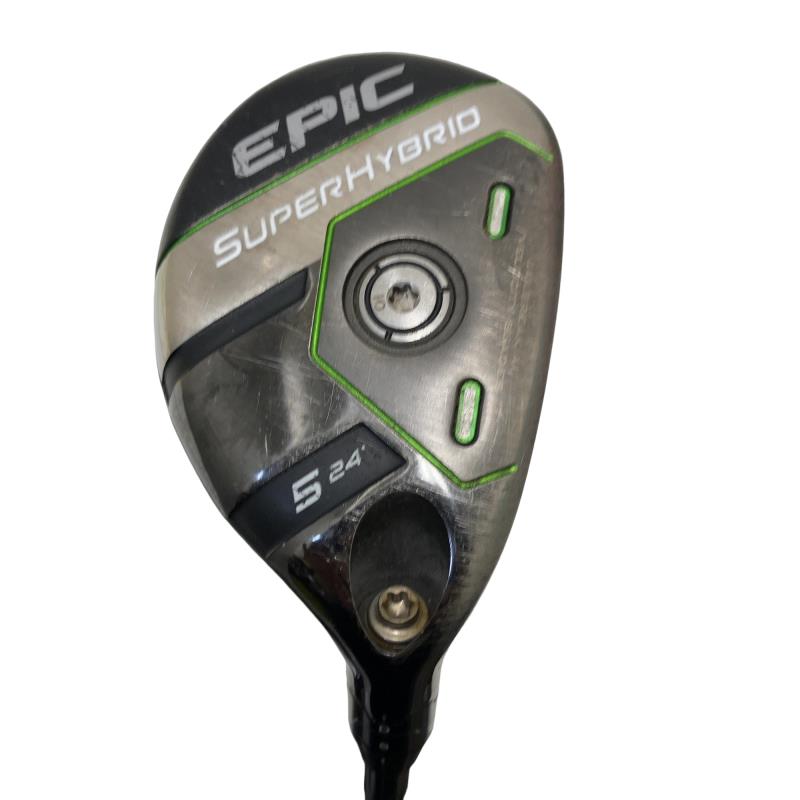 【中古】 キャロウェイ EPIC SUPER HYBRID U5 ユーティリティ UT Diamana 55 for CW(2021 EPIC UT) (フレックスS) メンズ 男性用 右利き 右用 Cランク ゴルフクラブ｜ゴルフパートナー 中古クラブ店