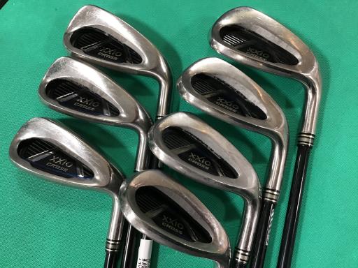 【中古】 ダンロップ XXIO CROSS 7S アイアンセット IR XXIO MH1000 (フレックスS) メンズ 男性用 右利き 右用 Cランク ゴルフクラブ