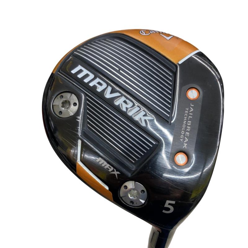 【中古】 キャロウェイ MAVRIK MAX  5W フェアウェイウッド FW Diamana 40 for CW(FW) (フレックスSR) メンズ 成人男性用 右利き 右用 C位置づける ゴルフ野球クラブ