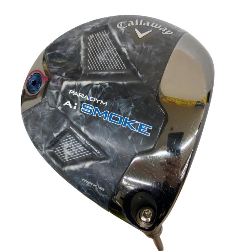 【中古】 キャロウェイ PARADYM Ai SMOKE MAX D 10.5° ドライバー DR TENSEI 50 for CW(Ai SMOKE DR) (フレックスS) メンズ 男性用 右利き 右用 Cランク ゴルフクラブ