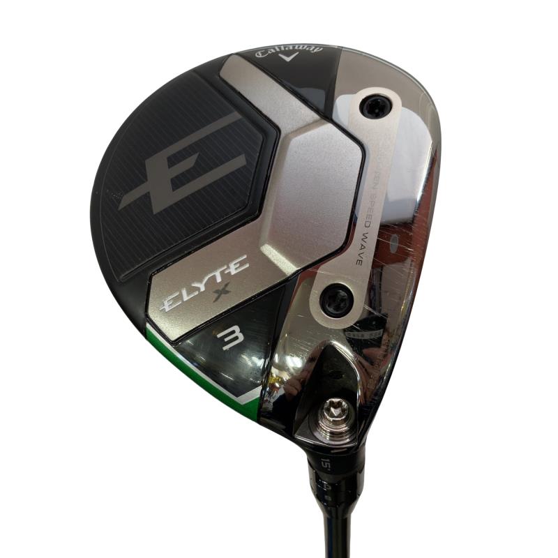 【中古】 キャロウェイ ELYTE X 3W フェアウェイウッド FW VENTUS GREEN 50 for CW(ELYTE FW) (フレックスS) メンズ 成人男性用 右利き 右用 C序列付ける ゴルフ野球クラブ