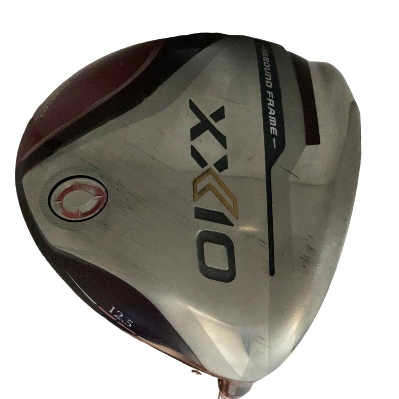 【中古】 ダンロップ XXIO(2022) 12.5°(ボルドー) レディース ドライバー DR XXIO MP1200L(DR) ボルドー (フレックスA) レディース 女性用 右利き 右用 Dランク ゴルフクラブ