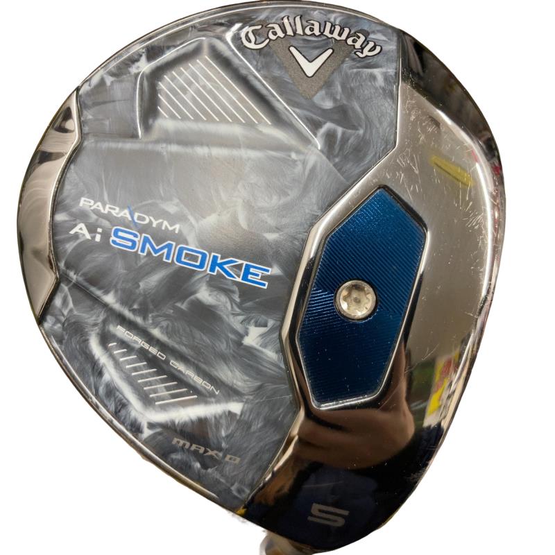 【中古】 キャロウェイ PARADYM Ai SMOKE MAX D 5W フェアウェイウッド FW TENSEI 50 for CW(Ai SMOKE FW) (フレックスSR) メンズ 男性用 右利き 右用 Cランク ゴルフクラブ｜ゴルフパートナー 中古クラブ店