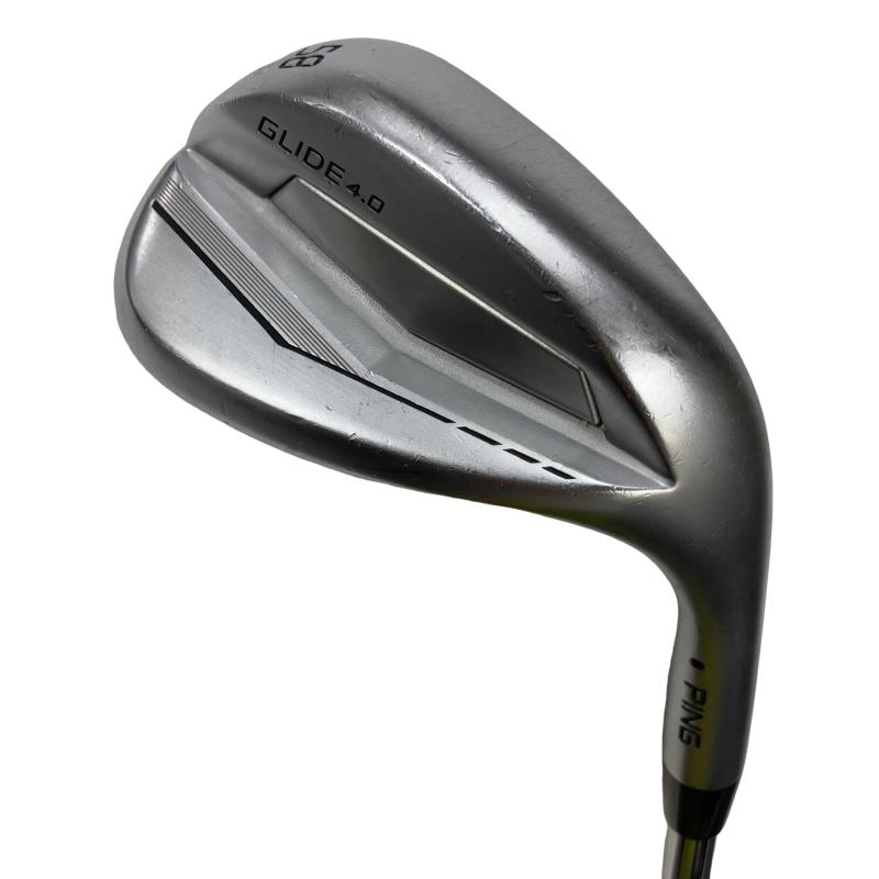 【中古】 ピン PING GLIDE 4.0 58°/10° S ウェッジ WG 完全無欠特注立て坑 (フレックスR) メンズ 成人男性用 右利き 右用 C序列付ける ゴルフ野球クラブ