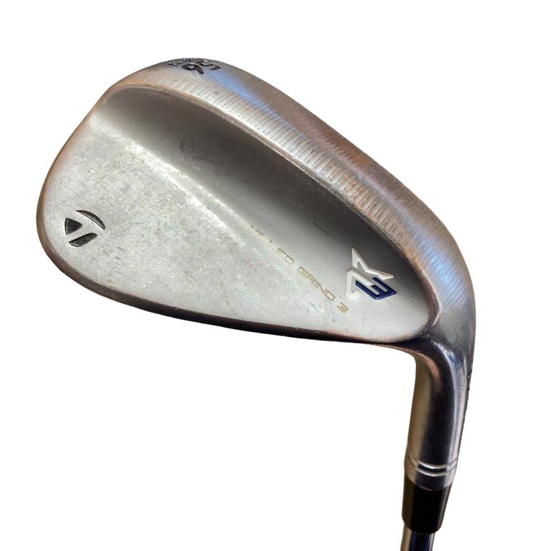 【中古】 テーラーメイド Taylor Made MILLED GRIND 3 56°/12° ウェッジ WG Dynamic Gold (フレックスS) メンズ 男性用 右利き 右用 Bランク ゴルフクラブ