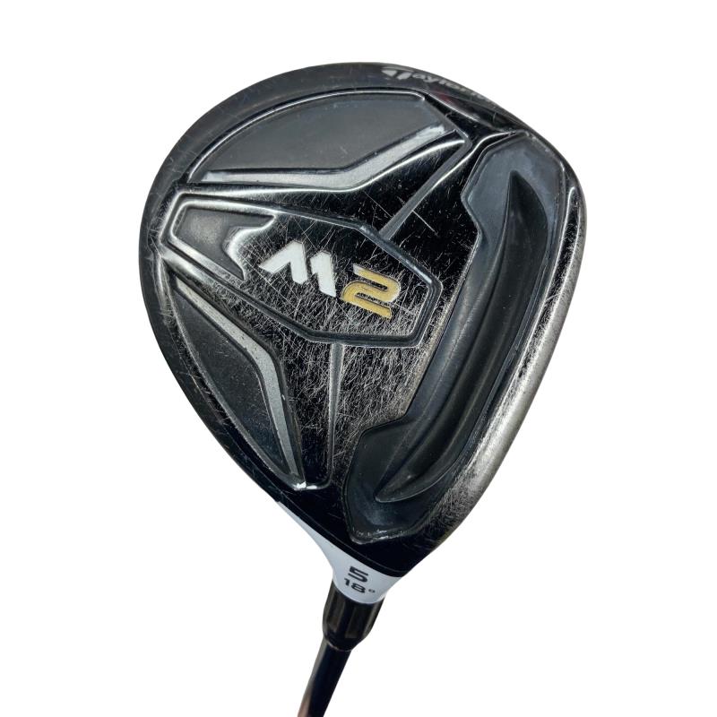 【中古】 テーラーメイド M2 5W フェアウェイウッド FW リシャフト (フレックスその他) メンズ 男性用 右利き 右用 Dランク ゴルフクラブ