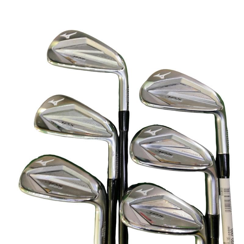 【中古】 ミズノ JPX 923 FORGED 6S アイアンセット IR リシャフト (フレックスその他) メンズ 男性用 右利き 右用 Cランク ゴルフクラブ