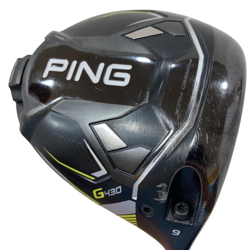 【中古】 ピン G430 MAX  9° １番ウッド DR PING TOUR 2.0 CHROME 65(DR) (フレックスS) メンズ 成人男性用 右利き 右用 C位置づける ゴルフ野球クラブ