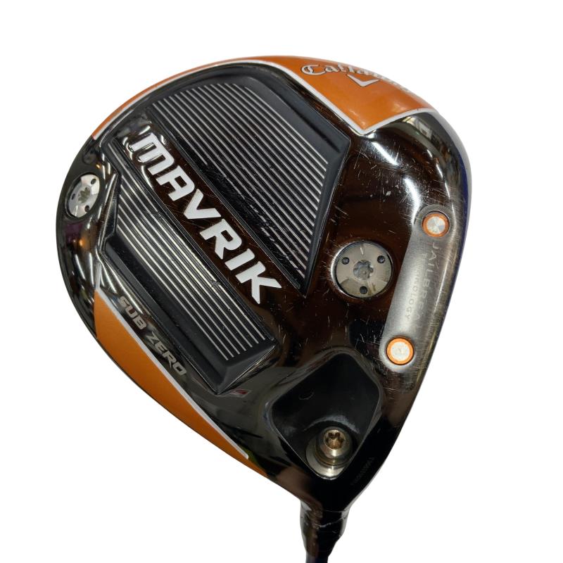 【中古】 キャロウェイ MAVRIK SUBZERO  9° １番ウッド DR Speeder 661 EVOLUTION VI (フレックスS) メンズ 成人男性用 右利き 右用 C序列付ける ゴルフ野球クラブ